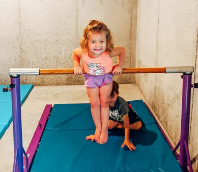 The Best Gymnastics Bars and Beams for Home and Gym Use